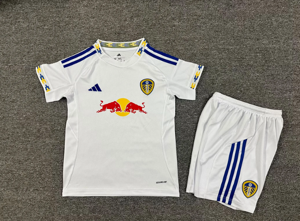 kids Kits 25/26 Leeds United Home