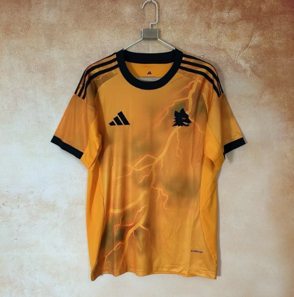  Fan version 25/26 Roma Away