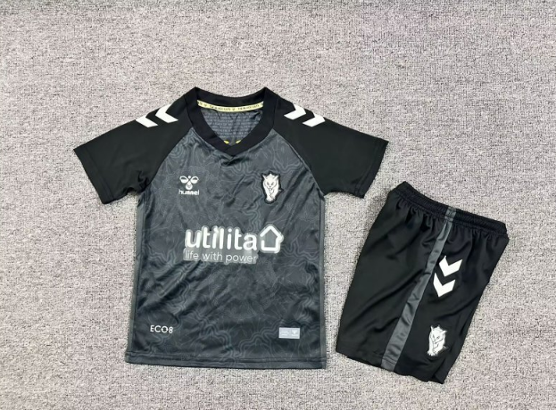 kids Kits 25/26 Sunderland second away