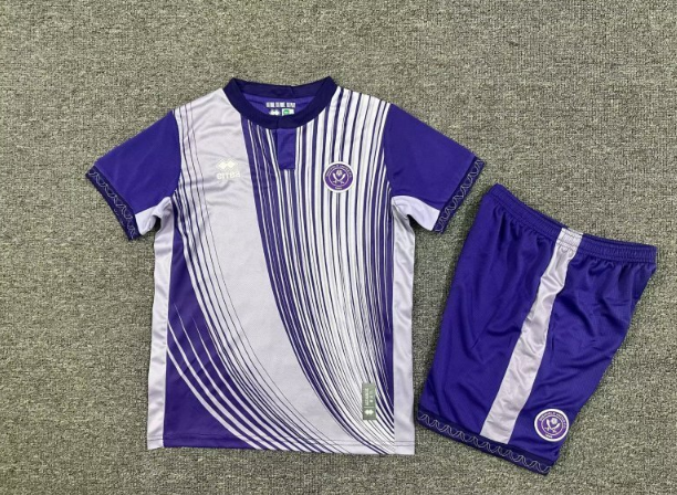 kids Kits 25/26 Sheffield United second away