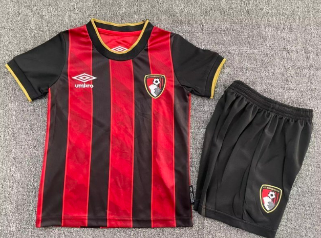 kids Kits 25/26 Bournemouth Home 