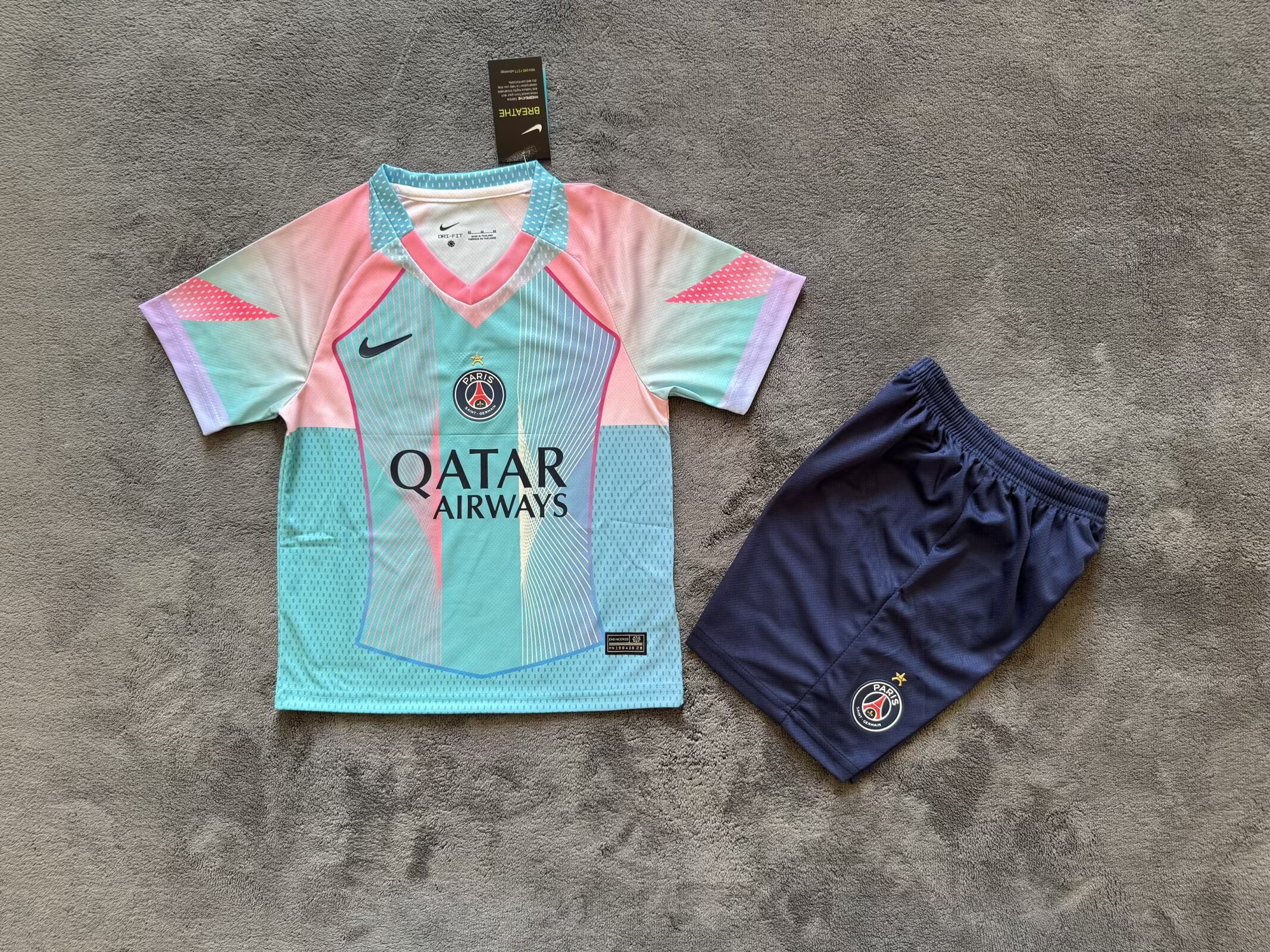 kids Kits 25/26 Paris Special Edition Green