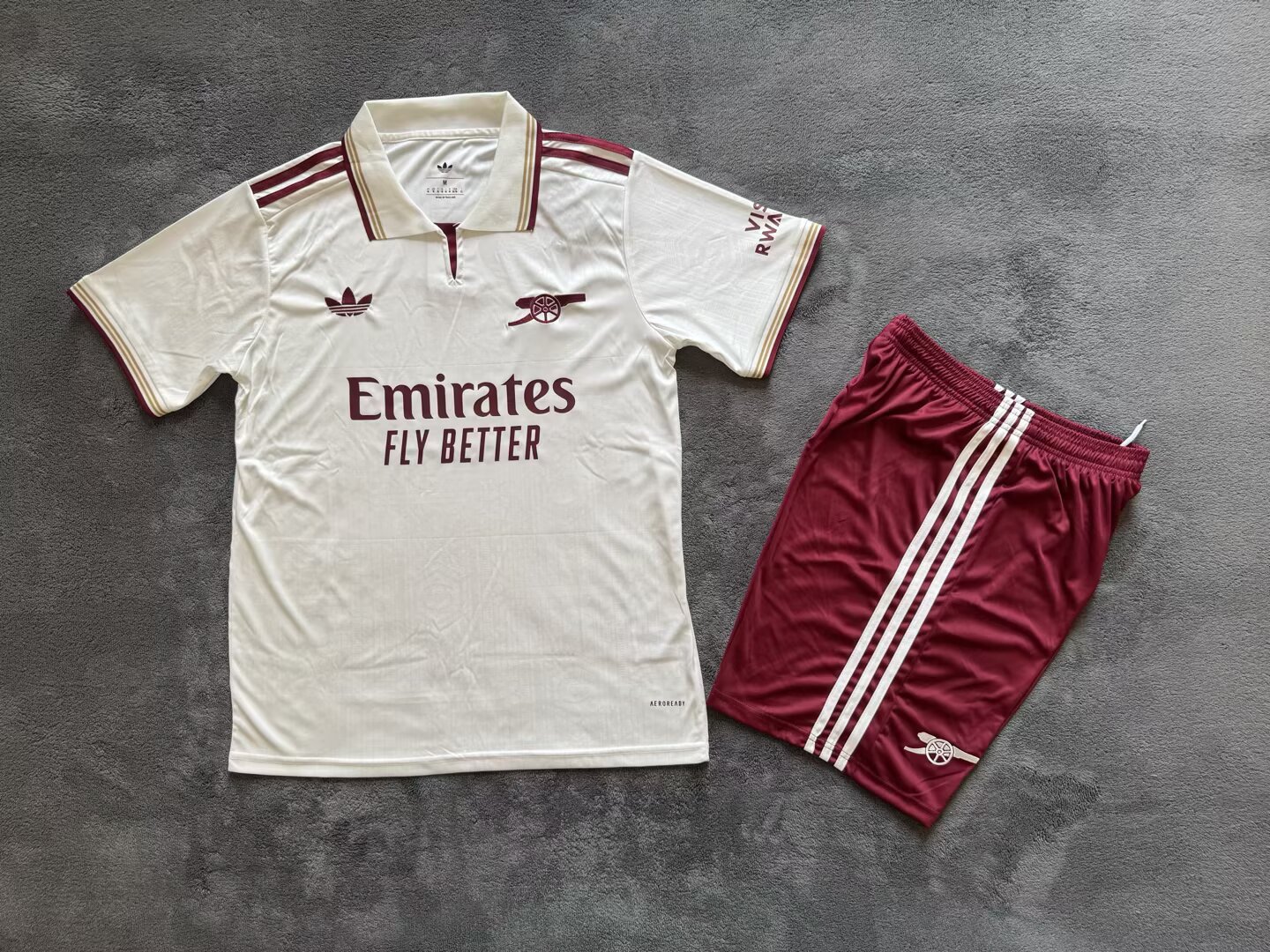  Adults kits 25/26 Arsenal second away