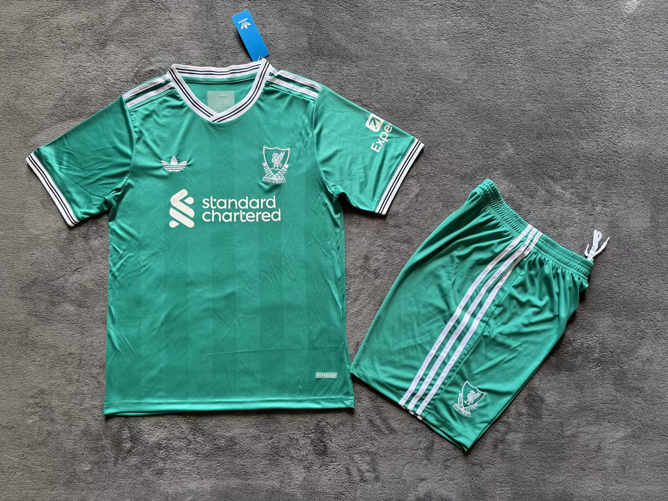  Adults kits 25/26 Liverpool second away