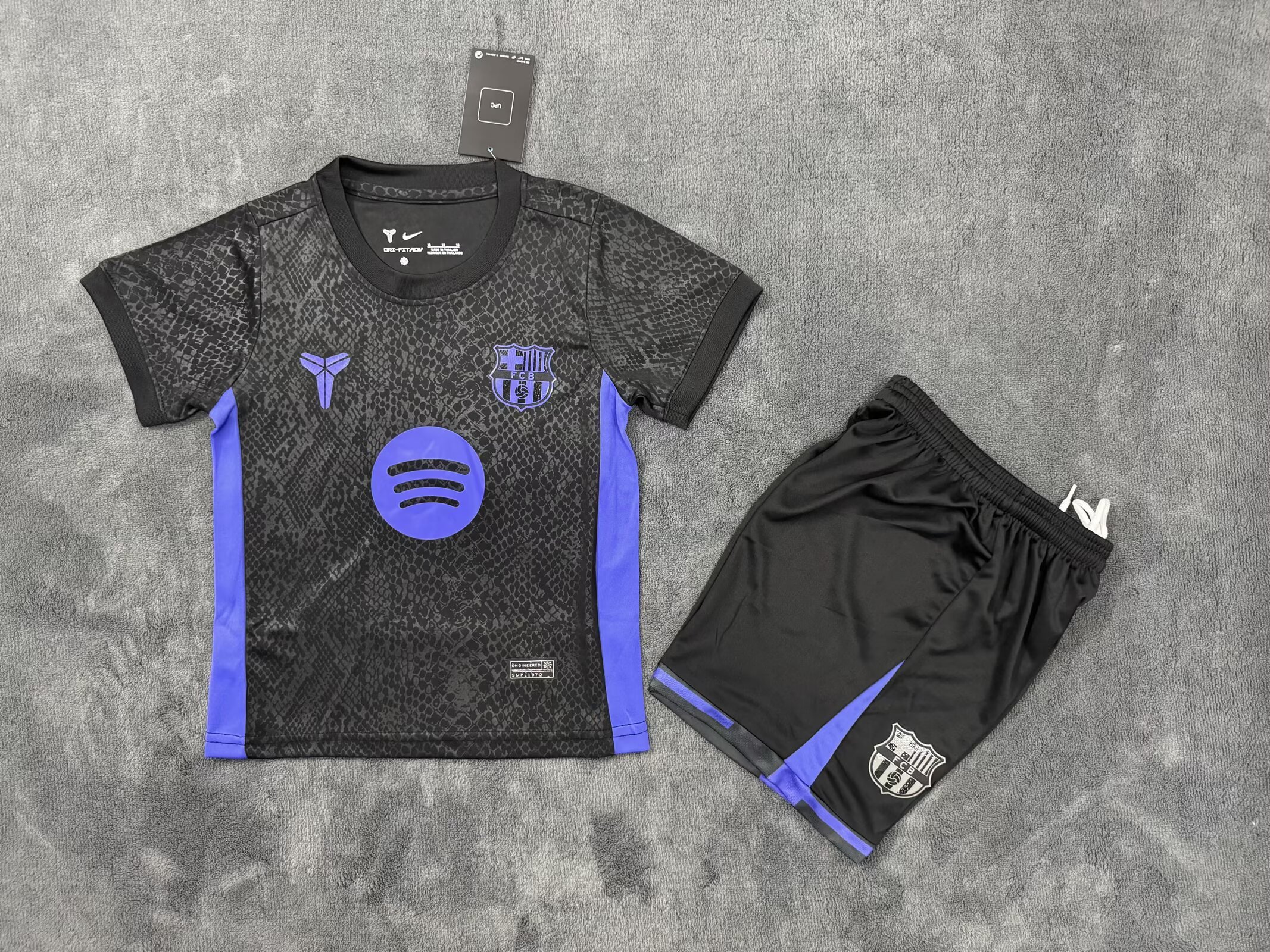 kids Kits 25/26 Barcelona Black Special Edition