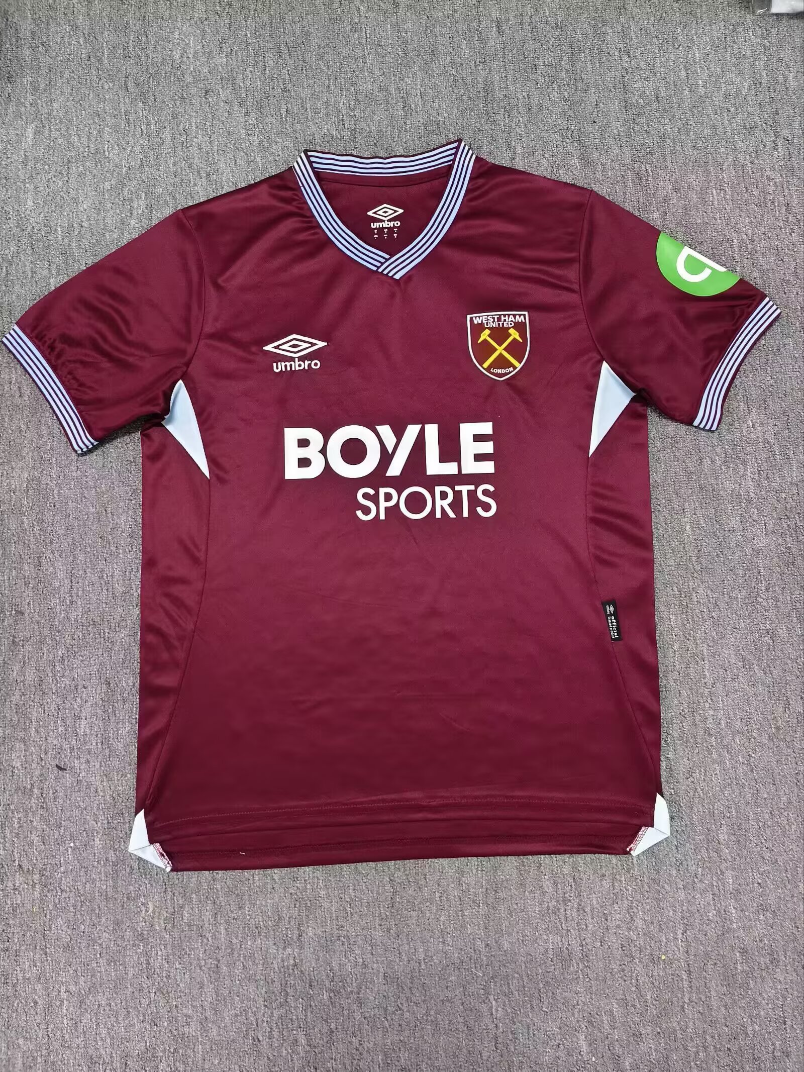  Fan version 25/26 West Ham home