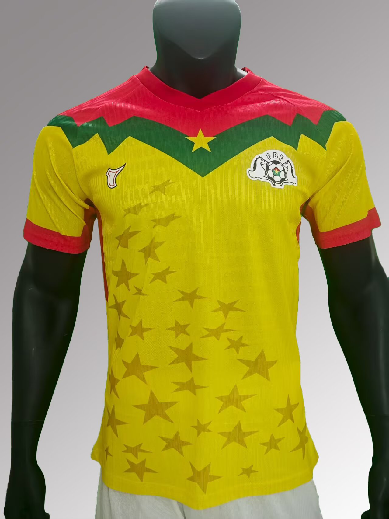 Player Version 25/26 Burkina Faso second away
