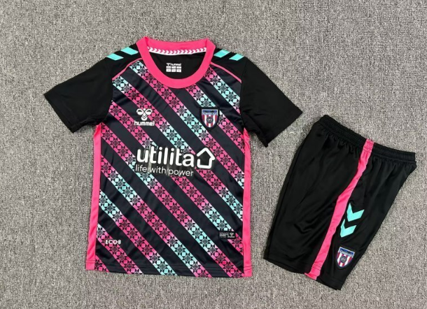 kids Kits 25/26 Sunderland Goalkeeper 