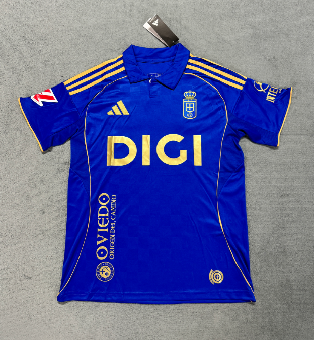  Fan version 25/26 Oviedo home 