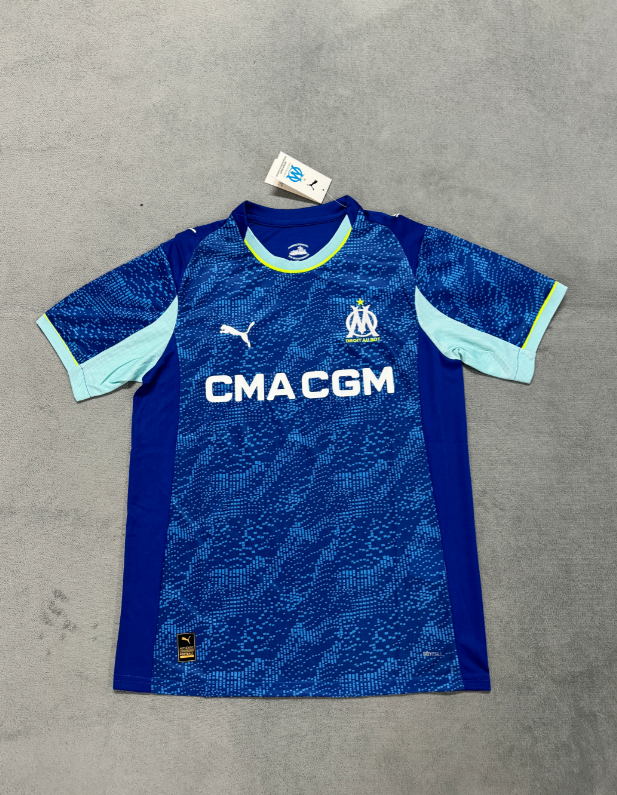  Fan version 25/26 Marseille Second Away 