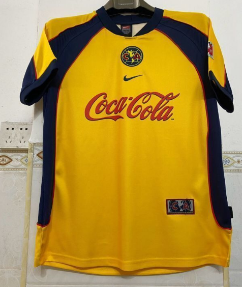 Retro 01-02  Club America Home