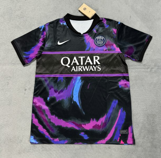  Fan version 25/26 Paris Special Edition Purple-Black