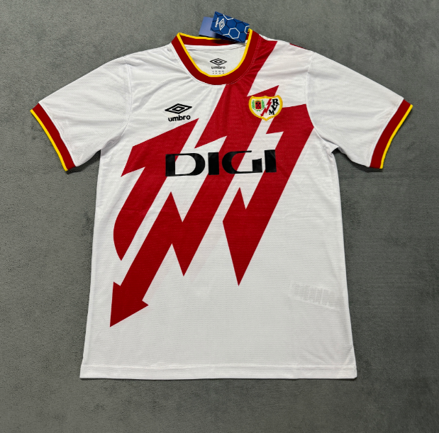  Fan version 25/26 Rayo Vallecano home