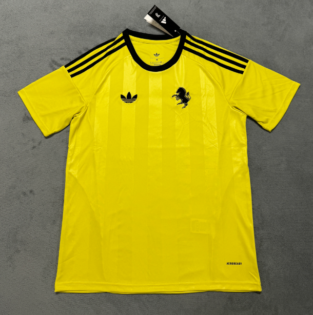  Fan version 25/26 Juventus goalkeeper yellow