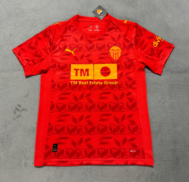  Fan version 25/26 Valencia away