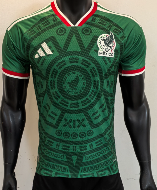 Player Version 25/26 Mexico Home