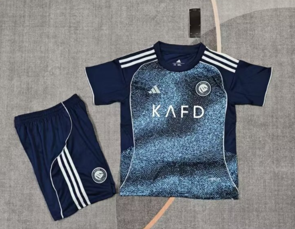 kids Kits 25/26  Al-Nassr Away 