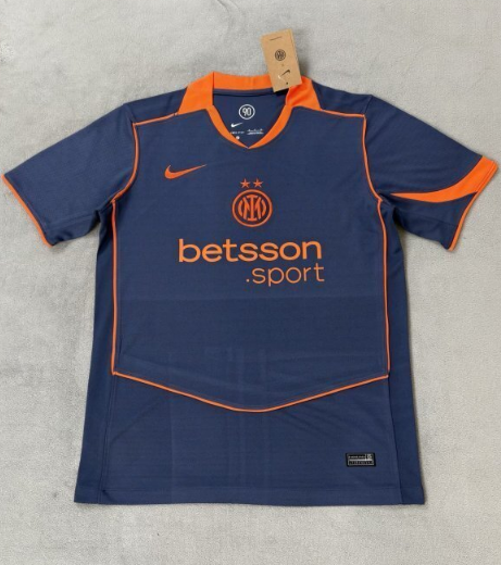  Fan version 25/26 Inter Milan Second away