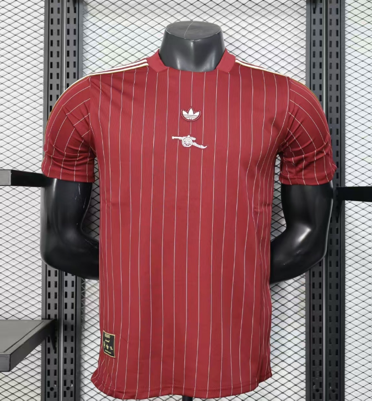 Player Version 25/26 Arsenal casual style