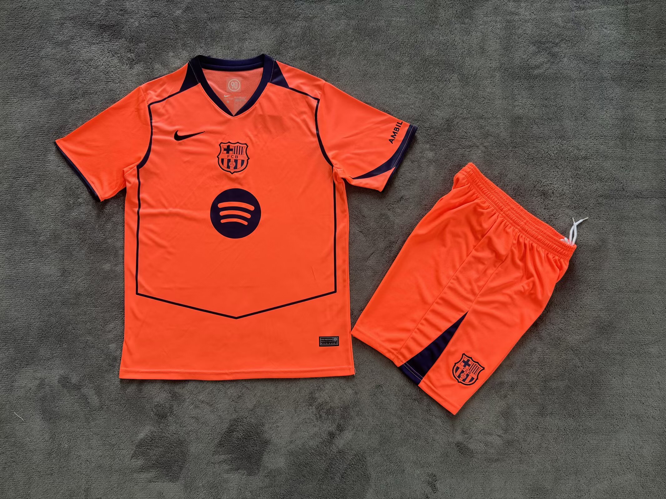  Adults kits 25/26 Barcelona Second away