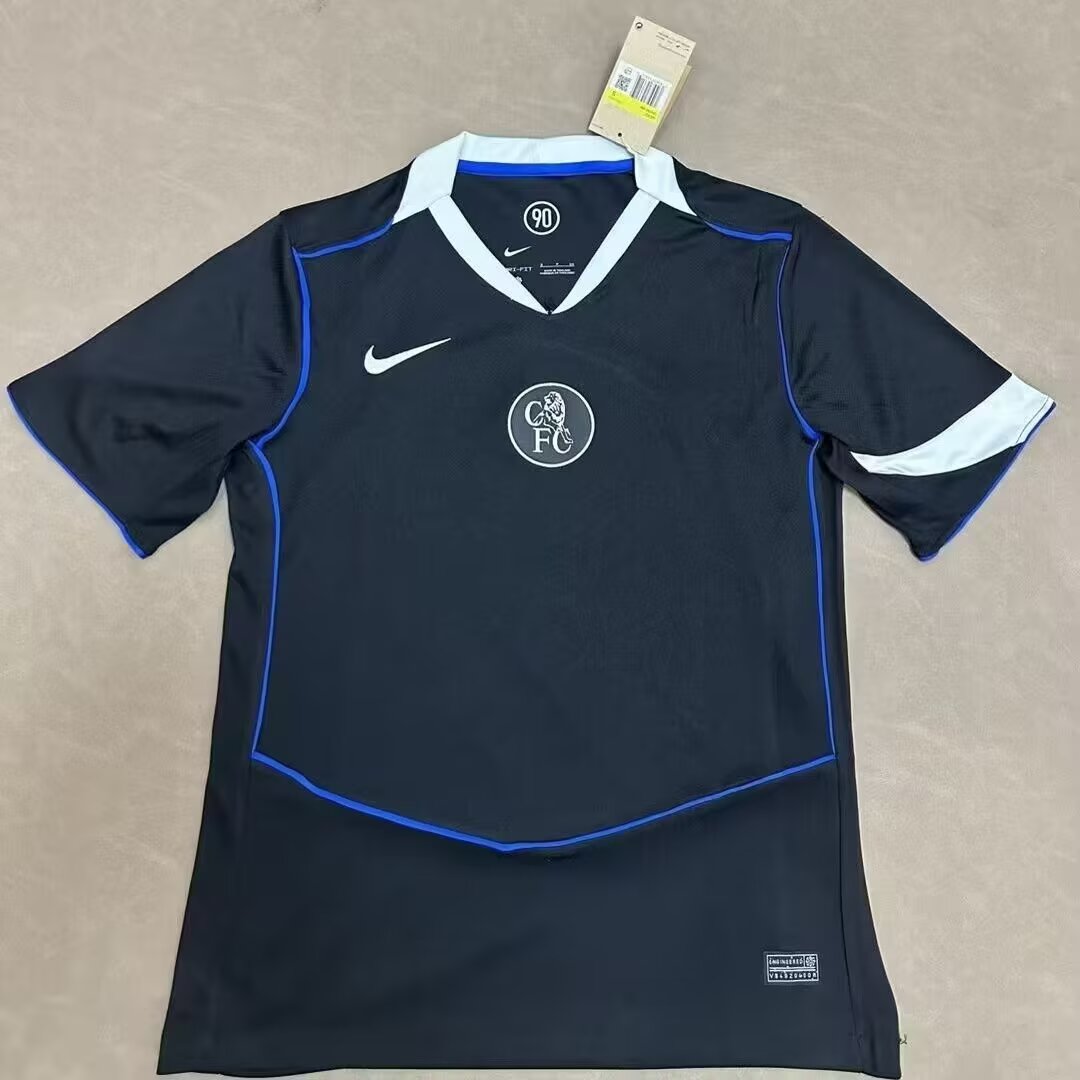  Fan version 25/26 Chelsea Second away