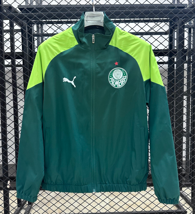 25/26 Palmeiras waterproof windbreaker