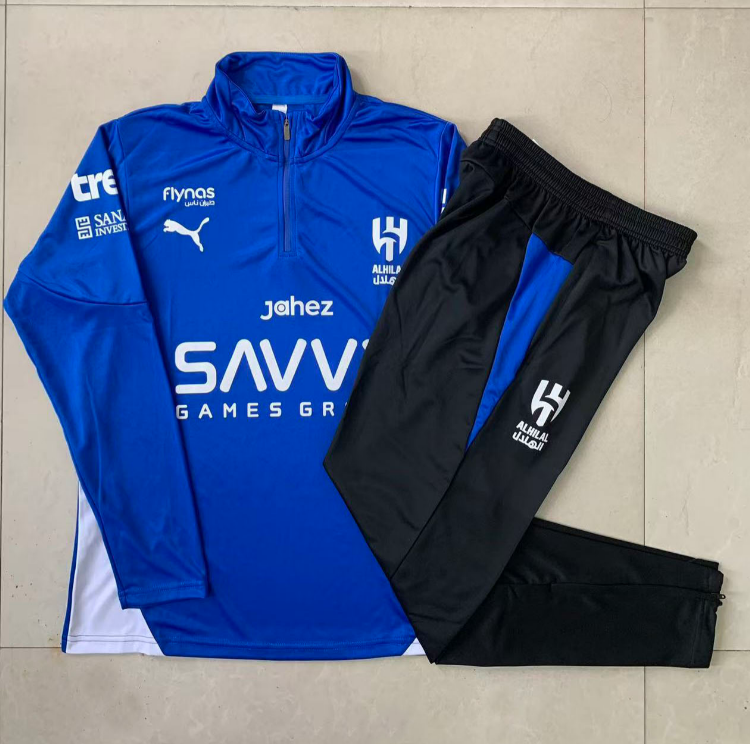  2526 Half Al HILAL Colorful Orchid Tracksuit 