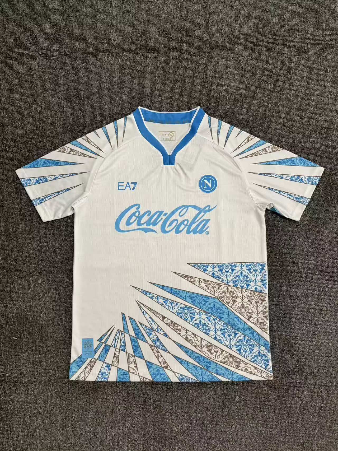  Fan version 25/26 Napoli Pre match Uniform