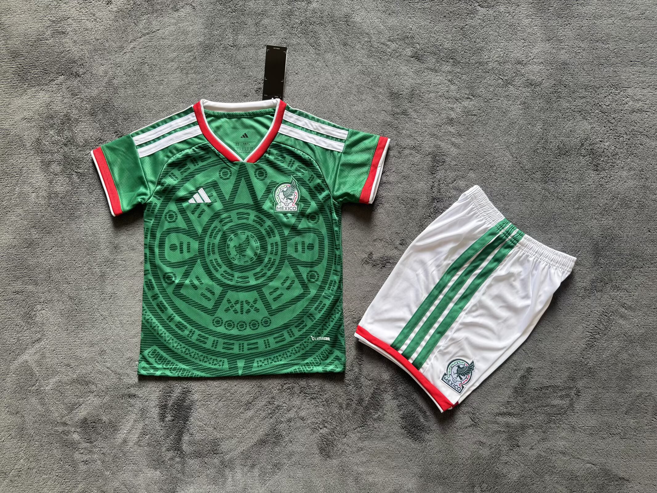 kids Kits 25/26 Mexico home 