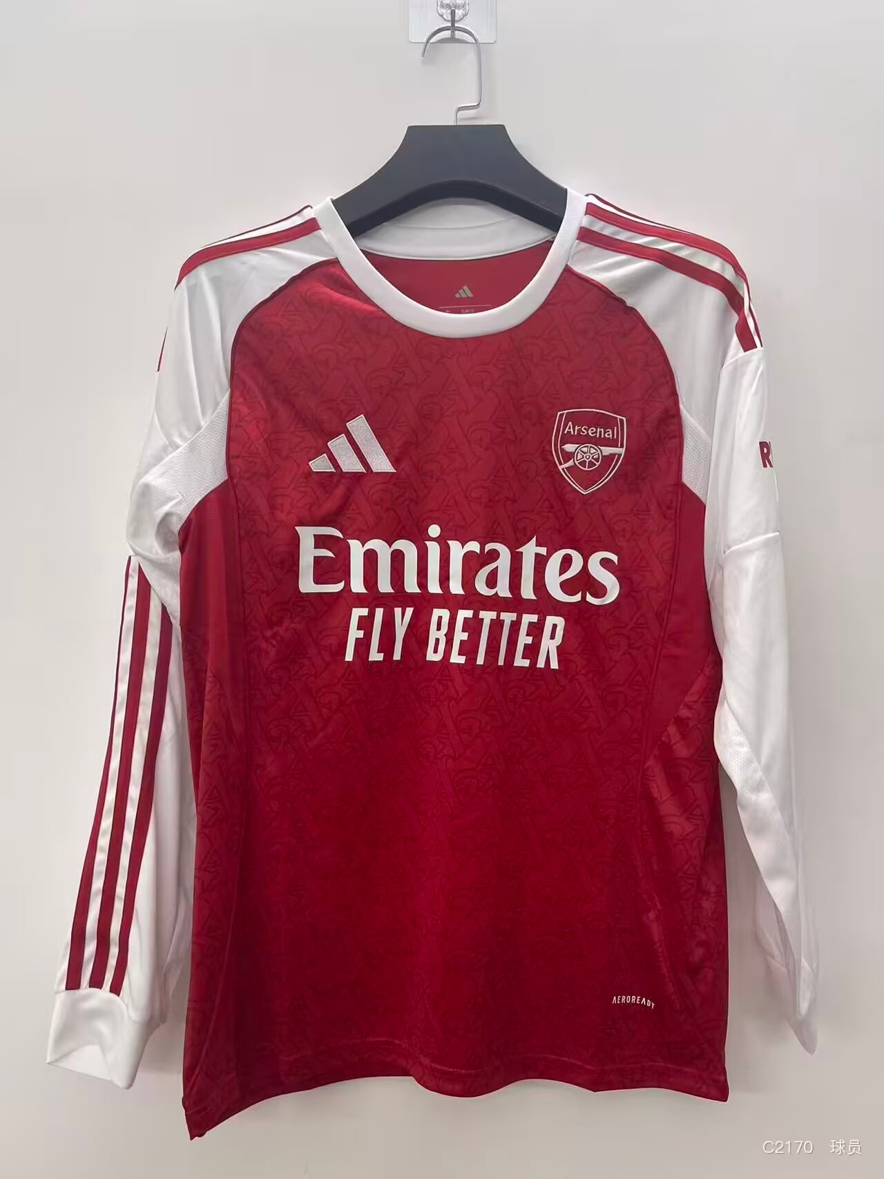  Fan version 25/26 Arsenal home long-sleeved