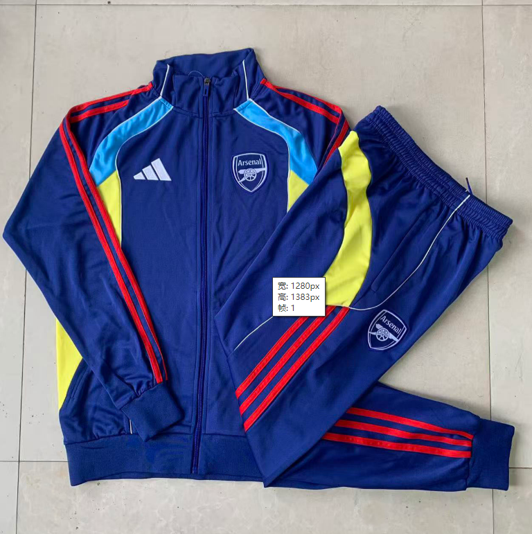 25-26 Arsenal Colored Orchid (Light Orchid color scheme) Jackets sets