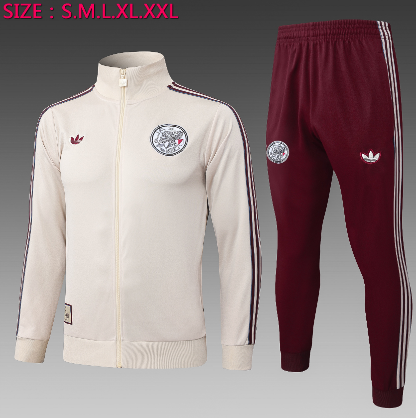 25/26 Ajax beige Jackets sets