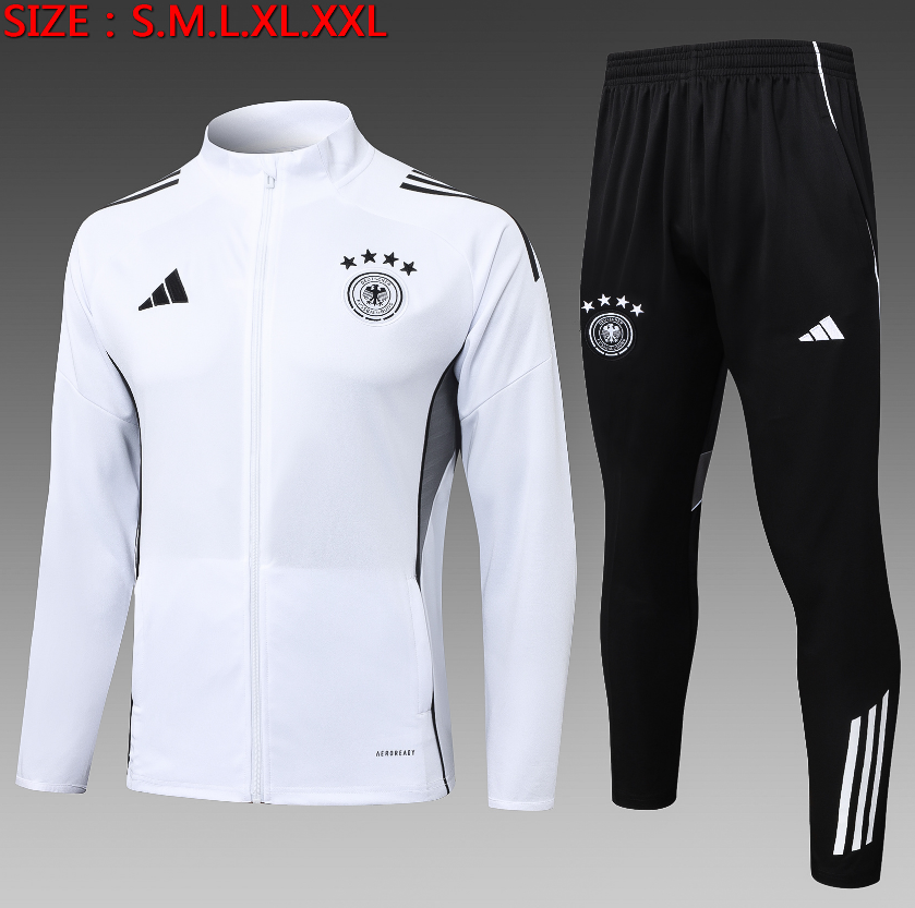 25/26 German White Jackets sets