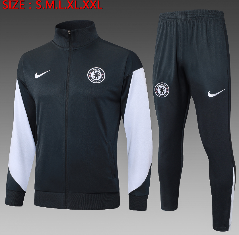 25/26 Chelsea Deep Grey Jackets sets