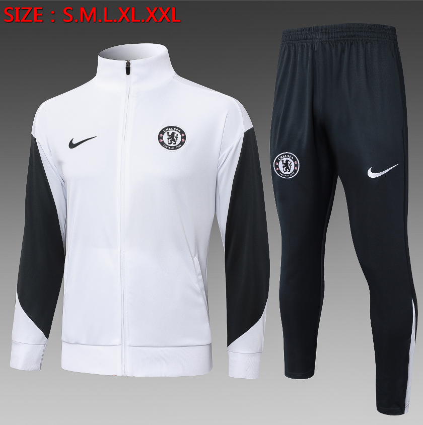 25/26 Chelsea White Jackets sets