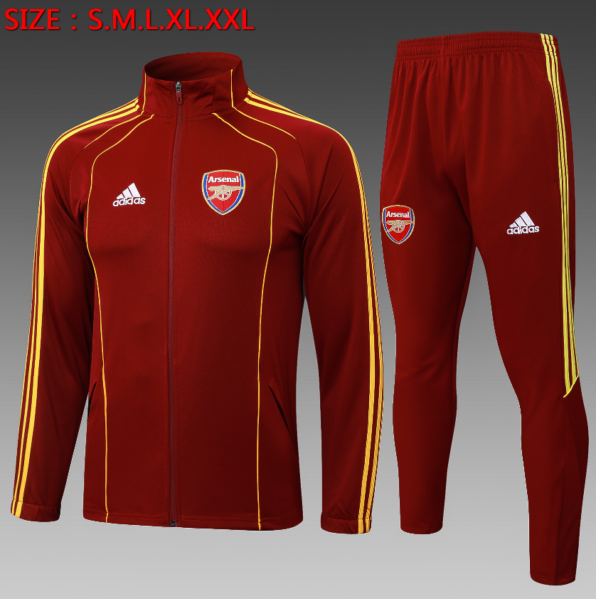 25/26 Arsenal Jujube Vintage Edition Jackets sets