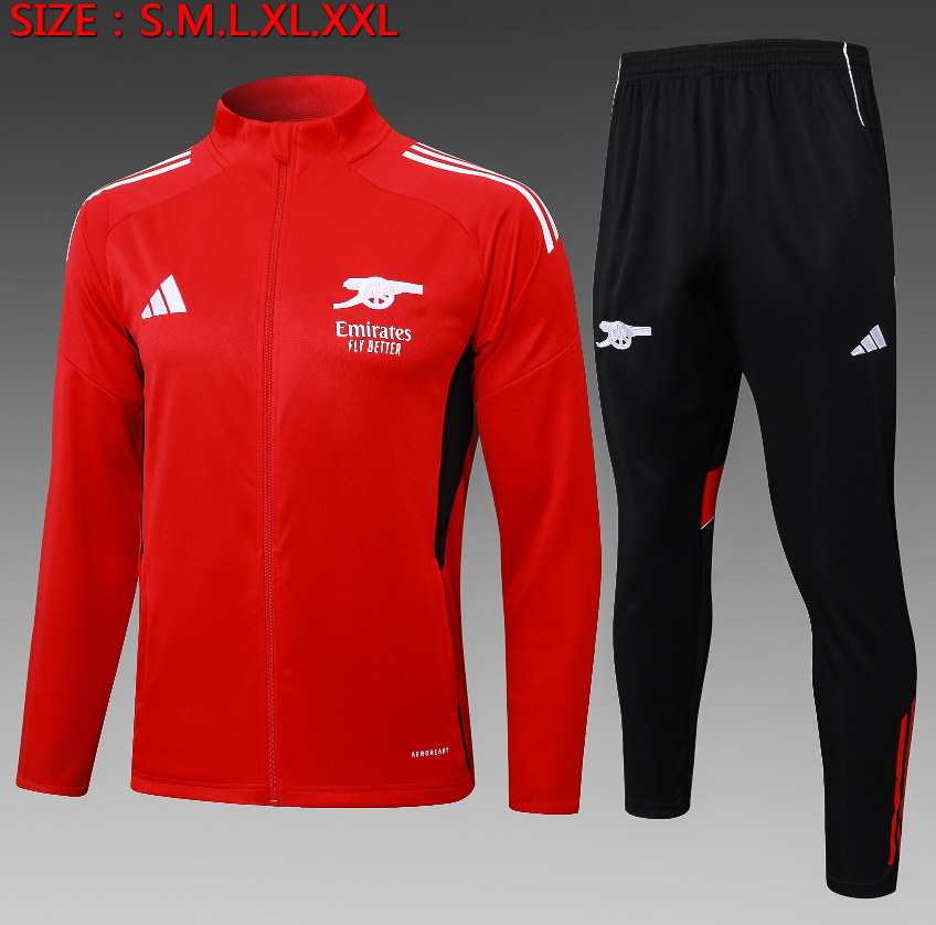 25/26 Arsenal Red Jackets sets