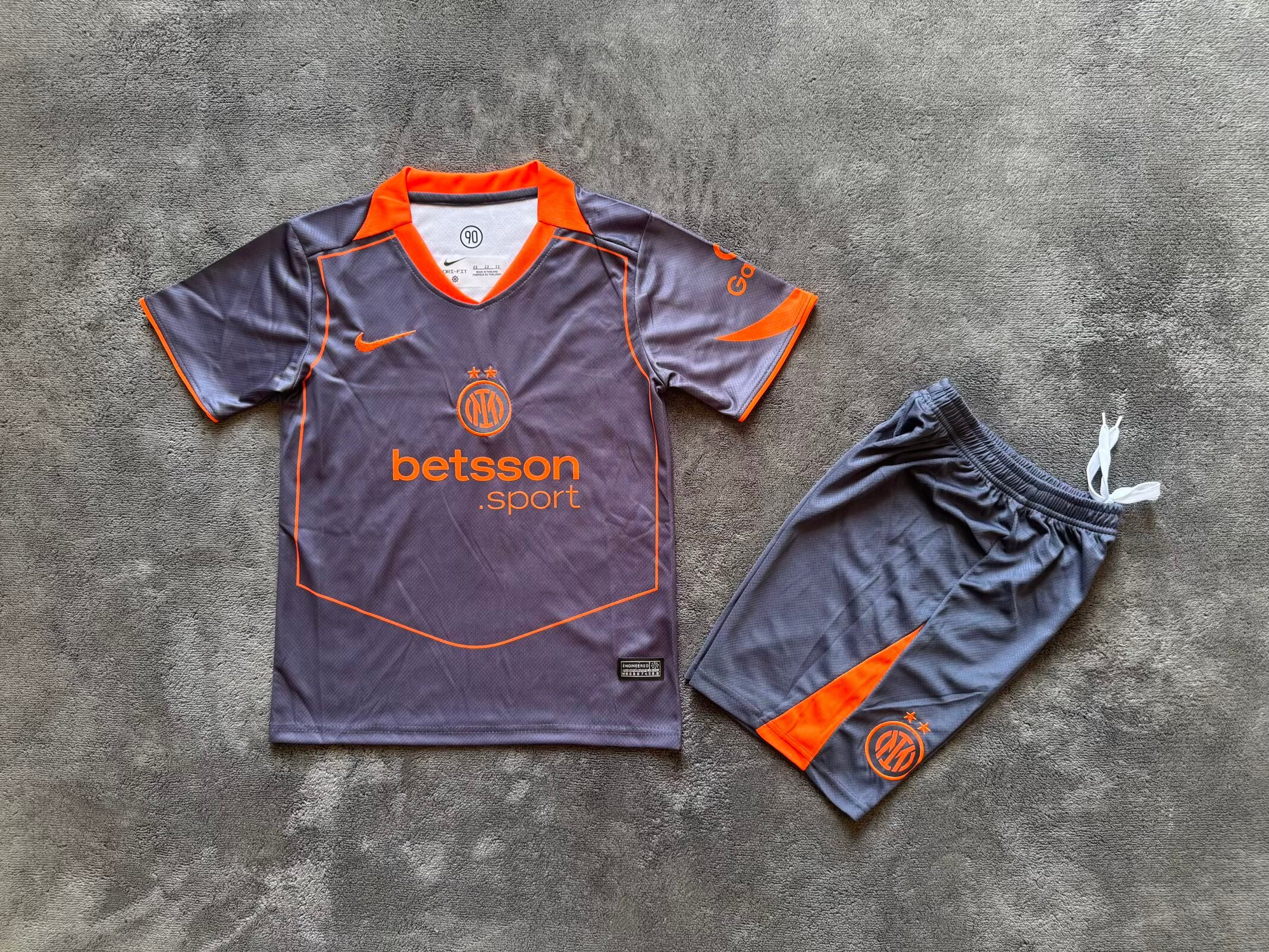 kids Kits 25/26 Inter Milan second away 