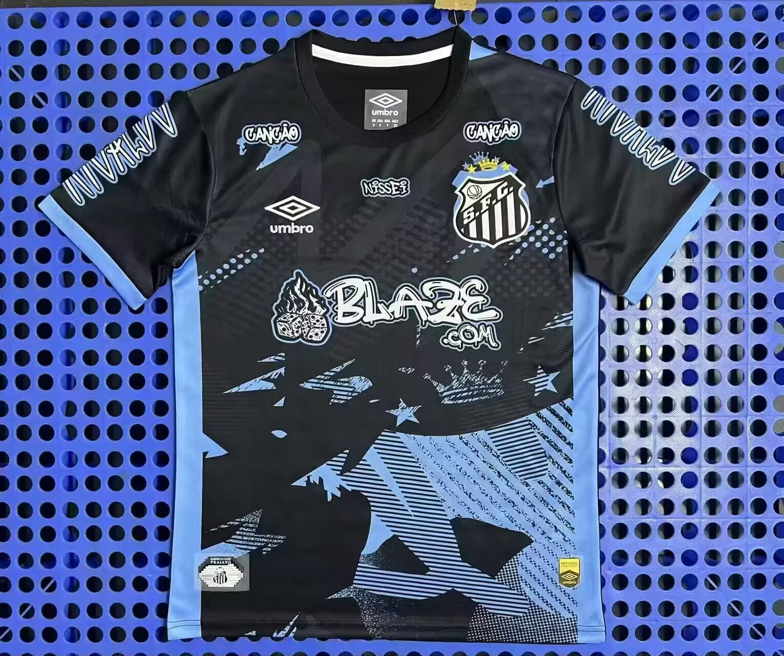  Fan version 25/26 Santos Special Edition Black