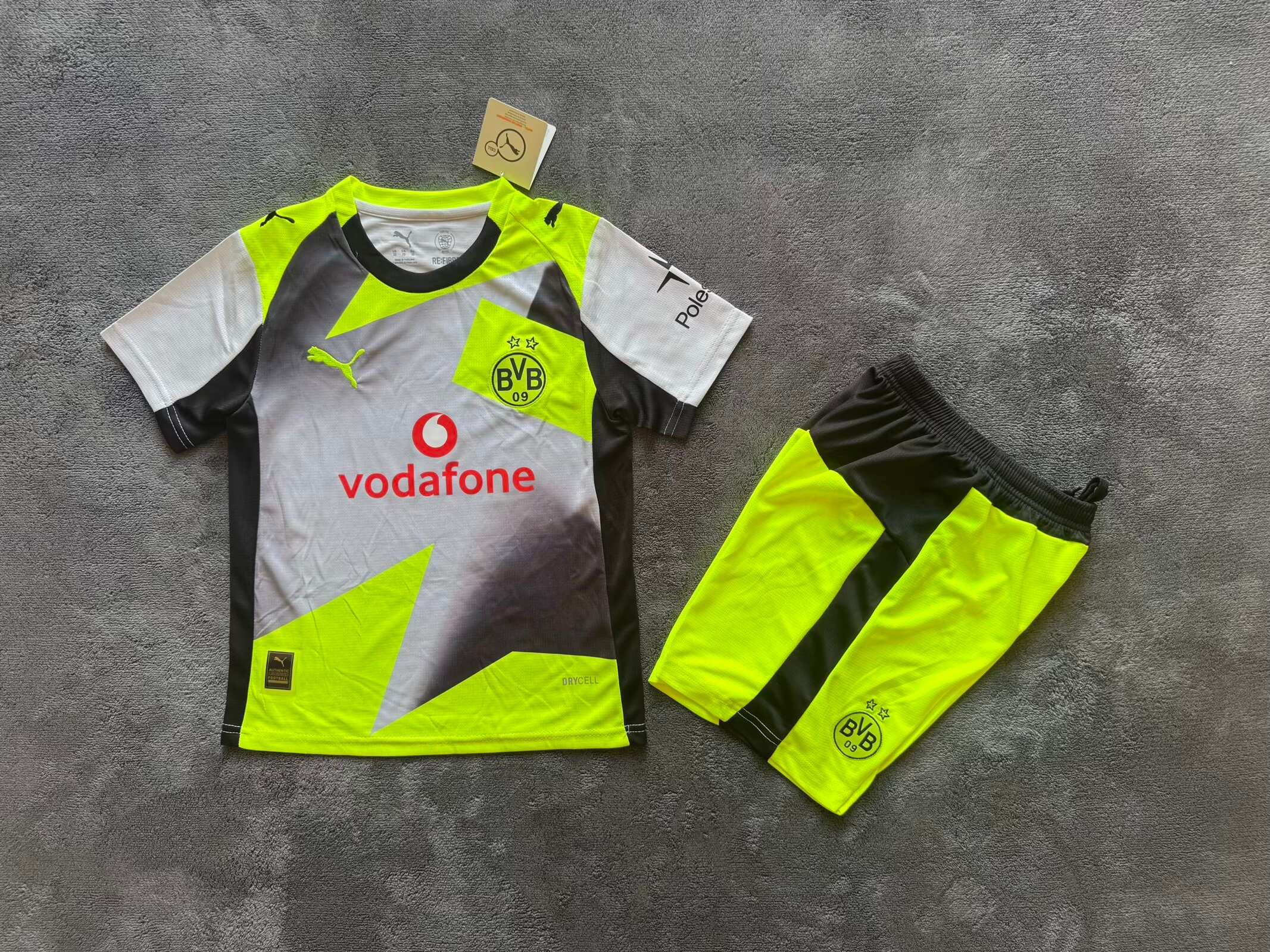 kids Kits 25/26 Dortmund away