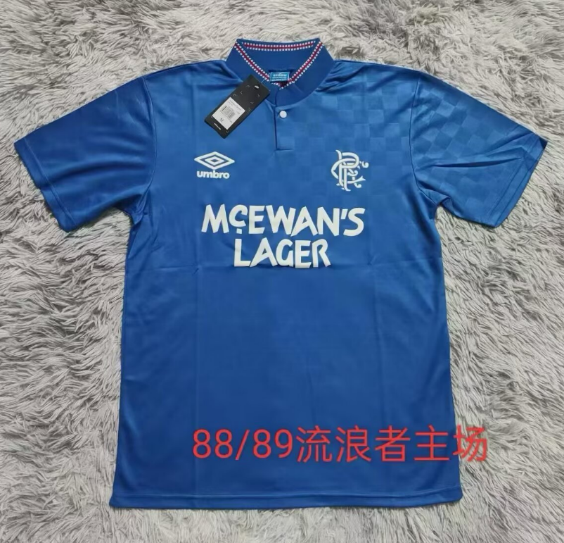 Retro 88/89 Rangers home