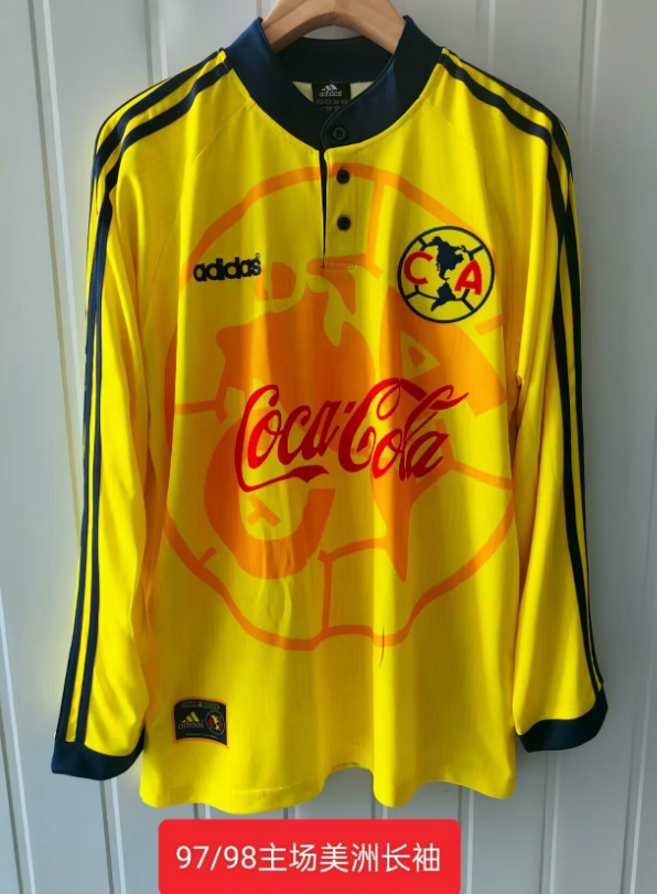 Retro 97/98 America home long sleeve