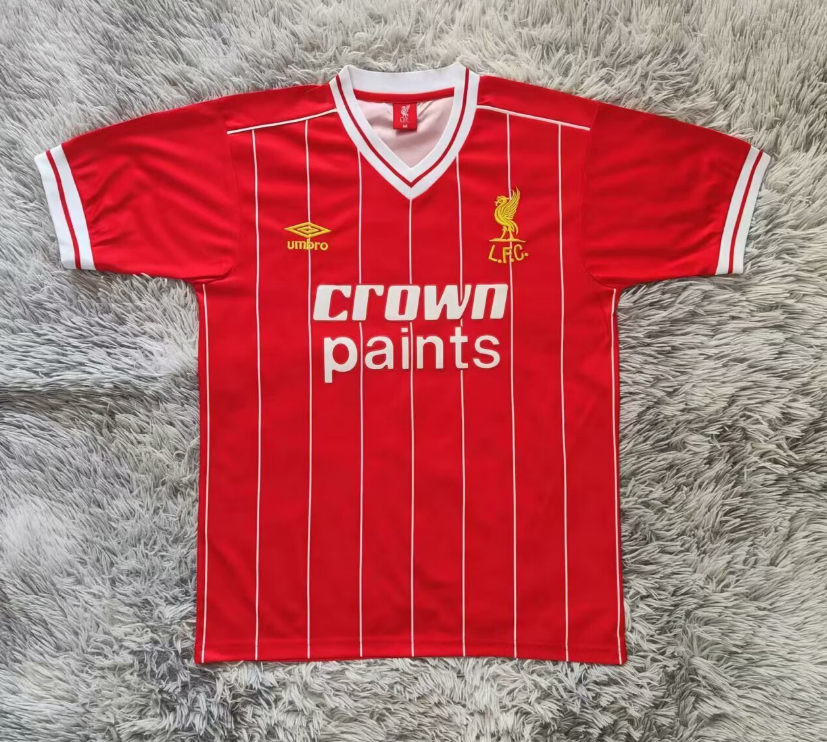 Retro 81/84 Liverpool home