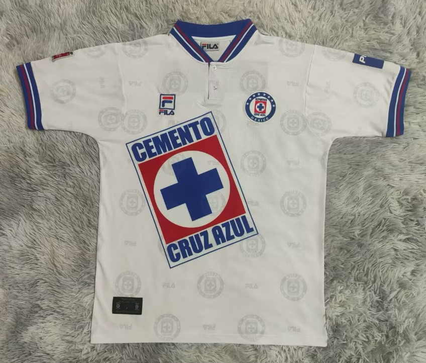 Retro 97/98 Cruz azul away