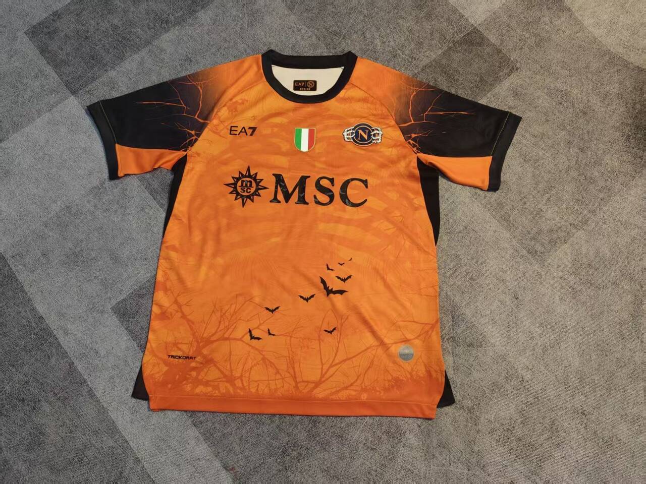  Fan version 25/26 Naples Halloween Special Edition