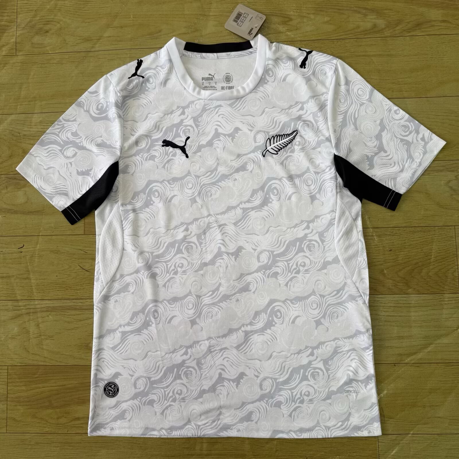  Fan version 25/26 New Zealand home