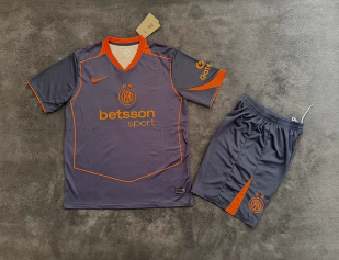  Adults kits 25/26 Inter Milan second away
