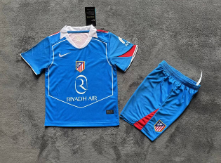 kids Kits 25/26 Atlético madrid Second away