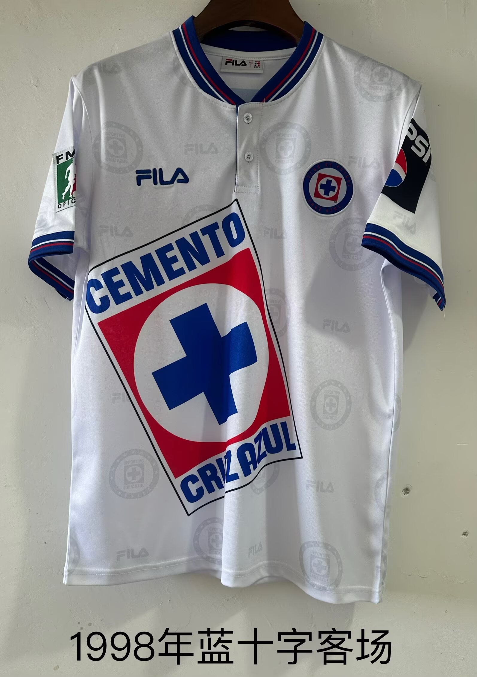 Retro 1998 Cruz azul away