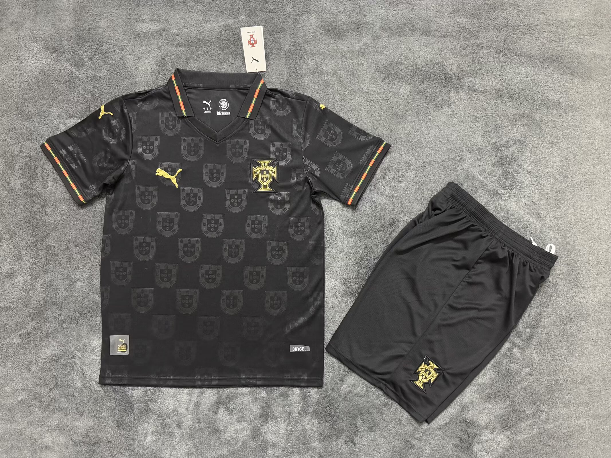  Adults kits 25/26 Portuguese Special Edition Black